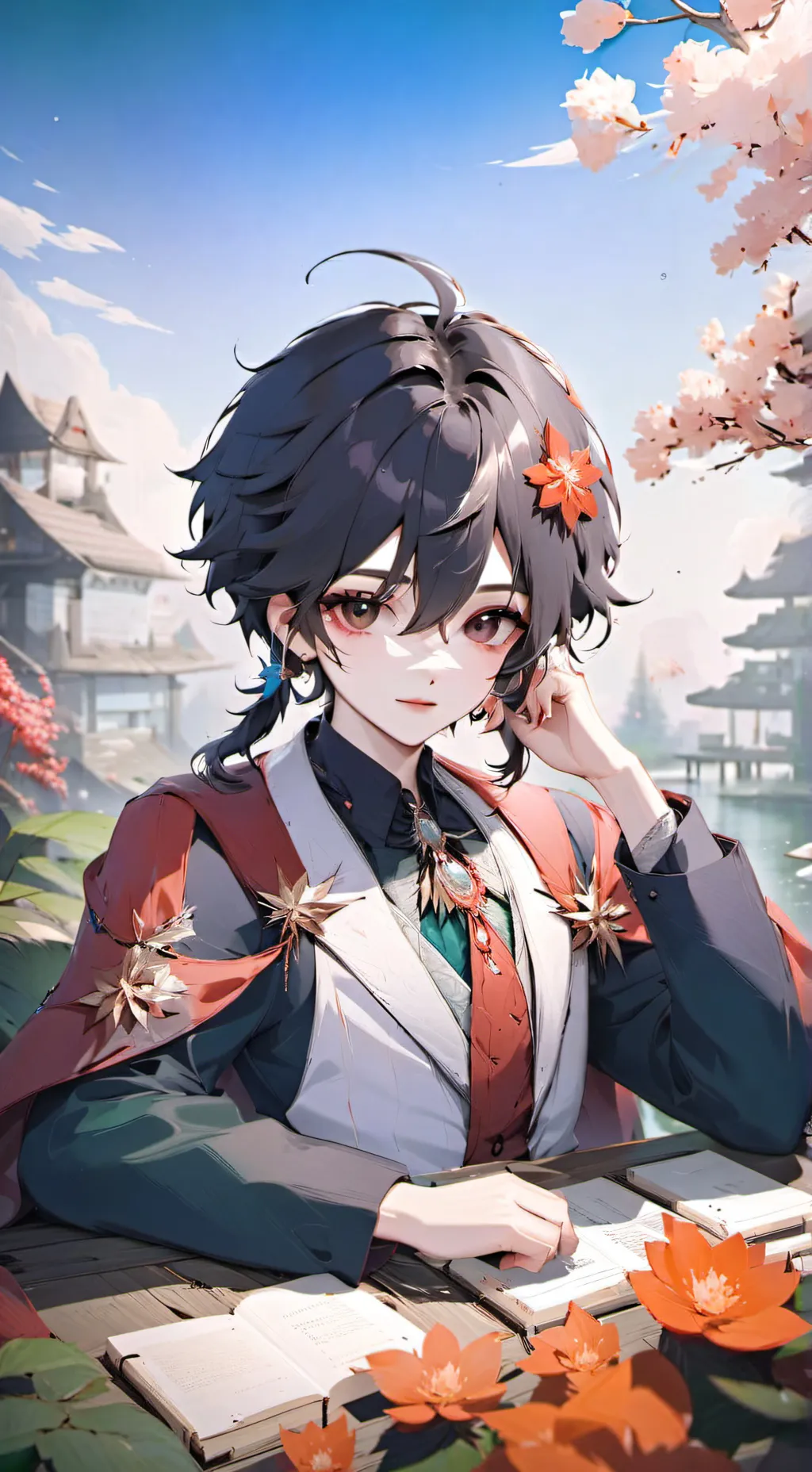 ai character: Tokyo manji gang background