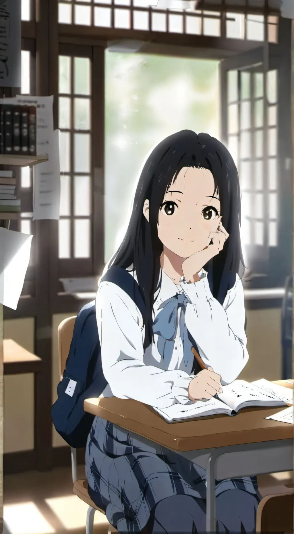 ai character: hannah background