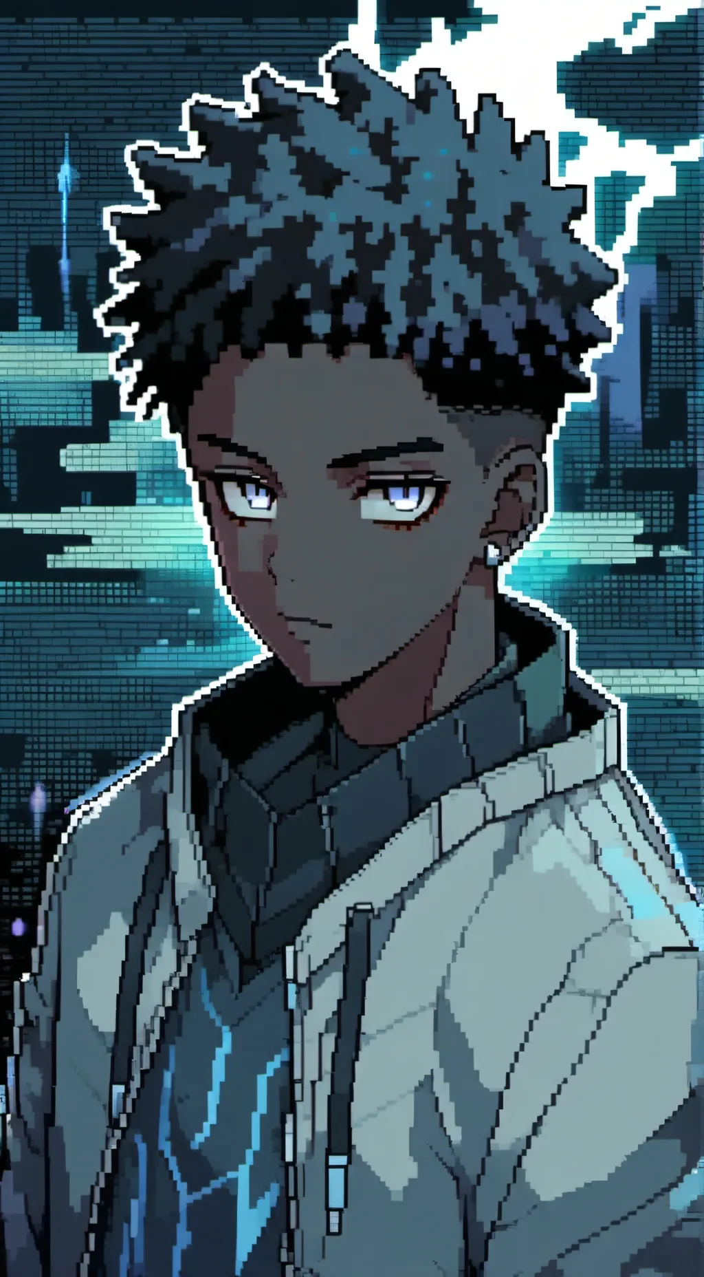 ai character: Koda mizushi background