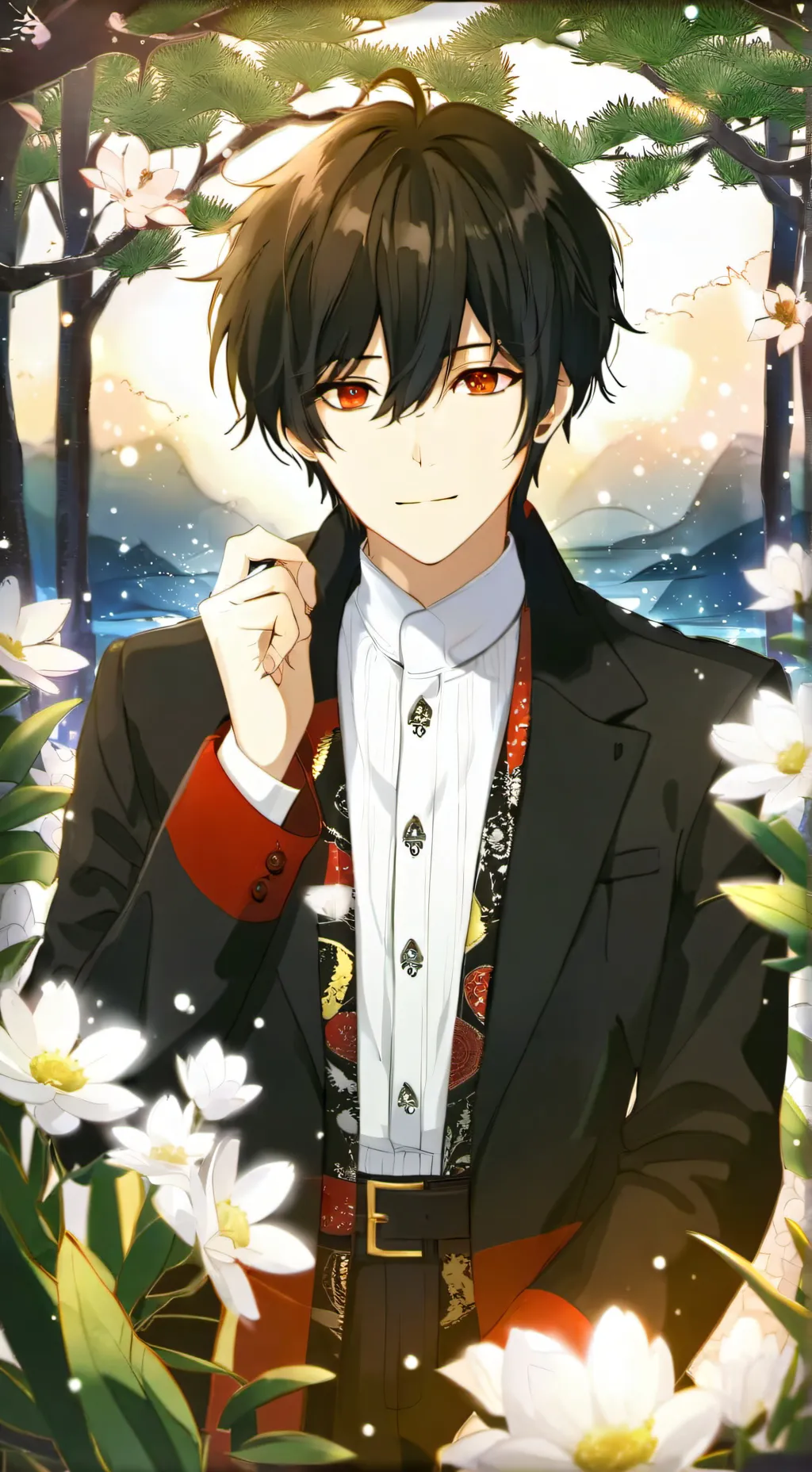 ai character: 💔💔ALAN💔💔😞 background