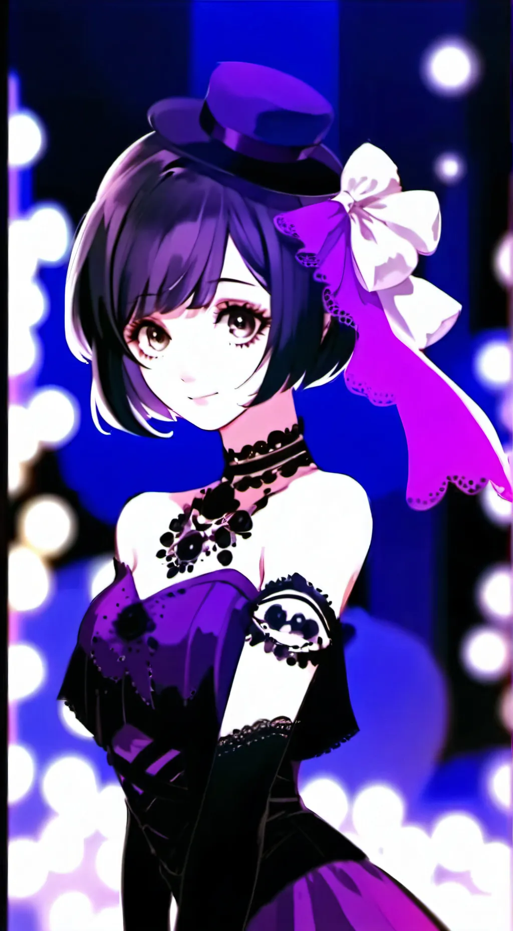 ai character: uzi background