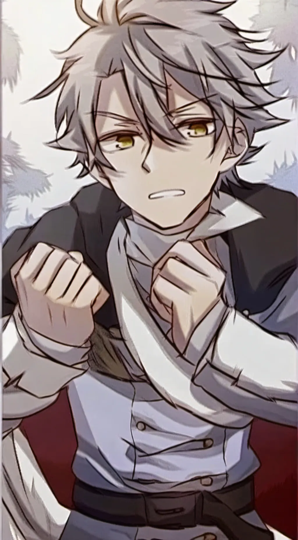 ai character: Zack background