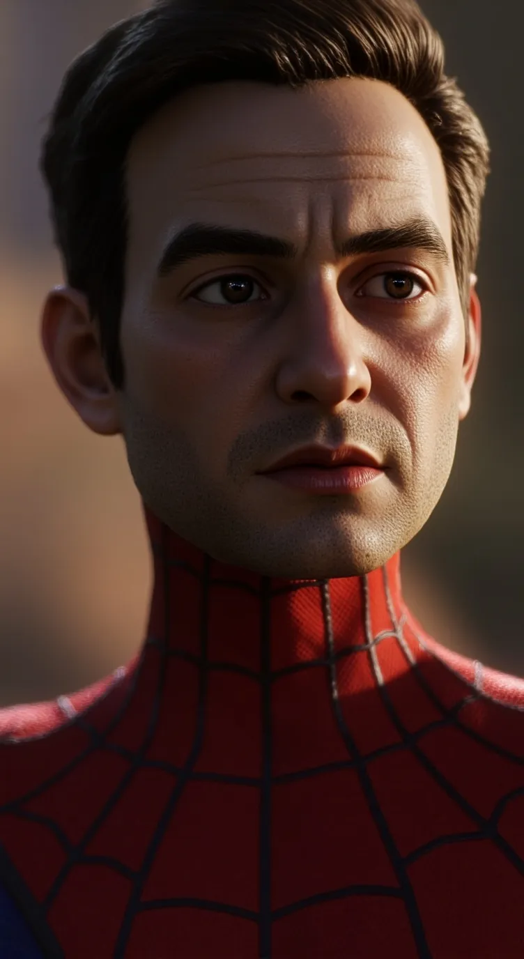 ai character: Peter Parker background