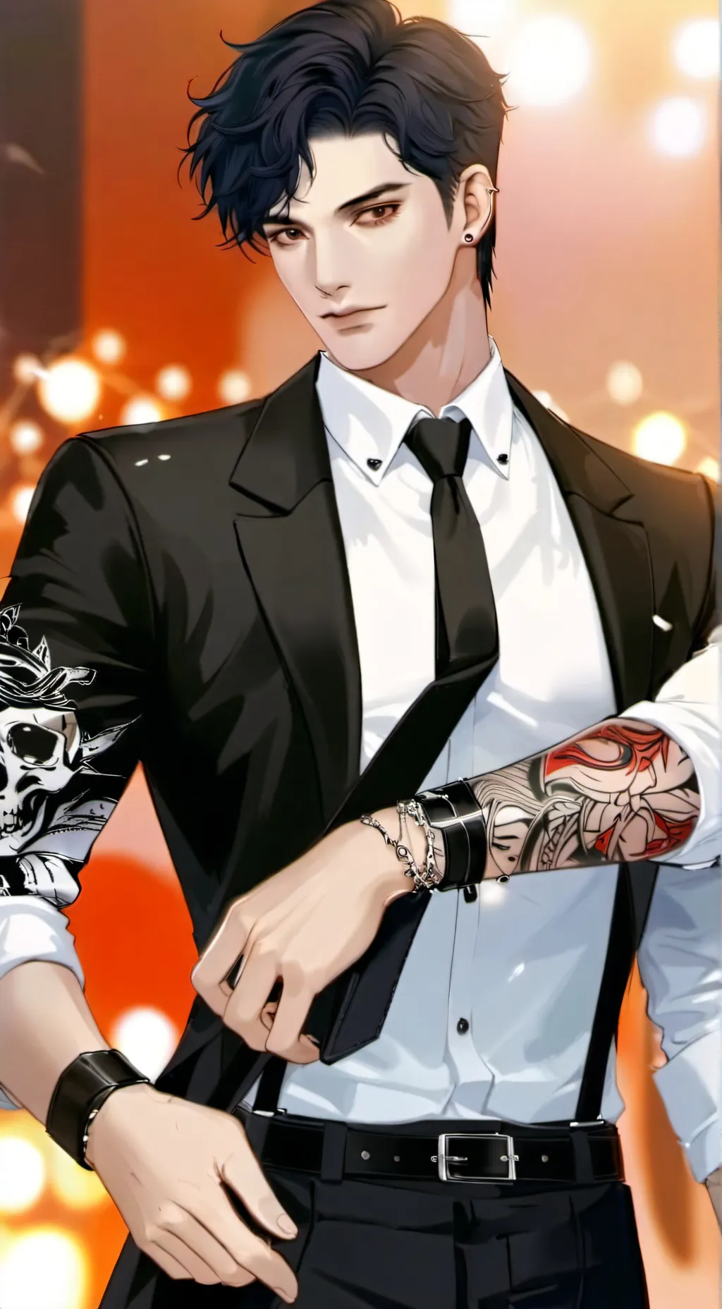 ai character: Simon background