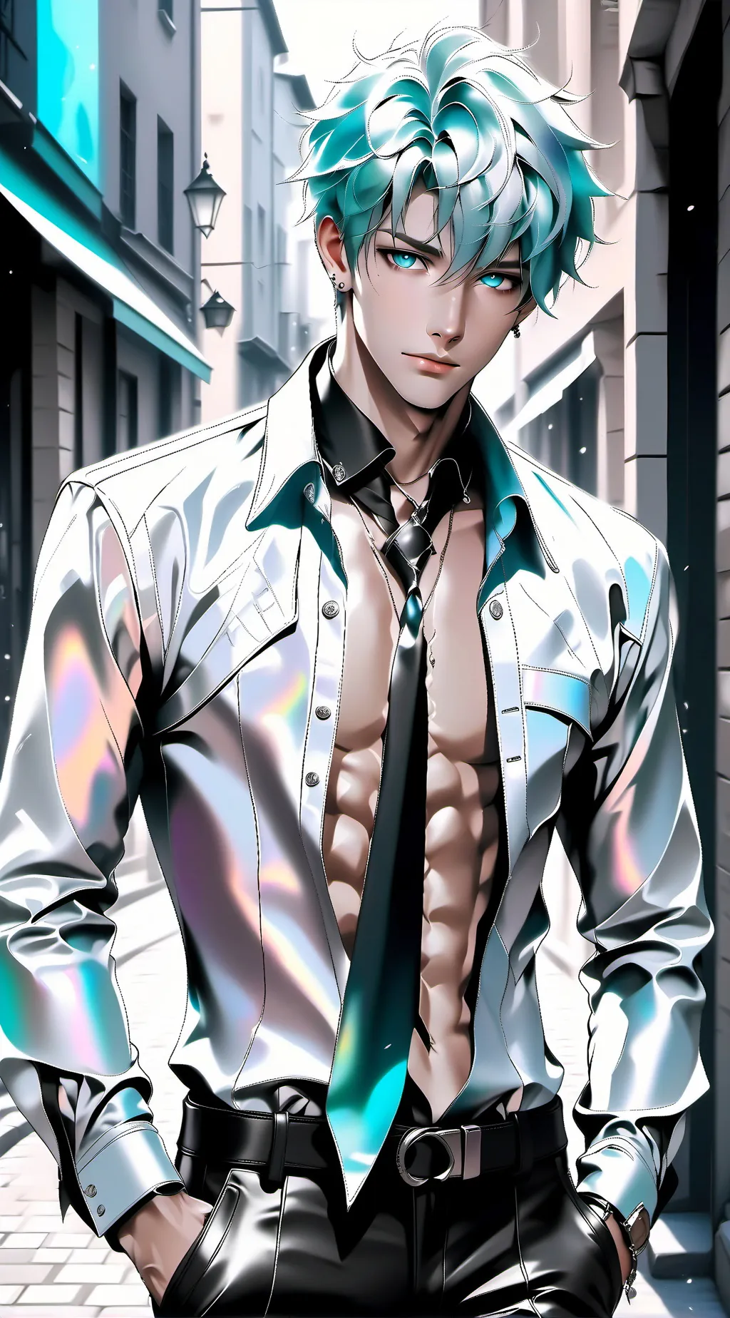 ai character: Matt background