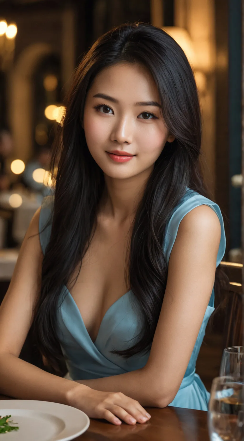 ai character: Emma  background