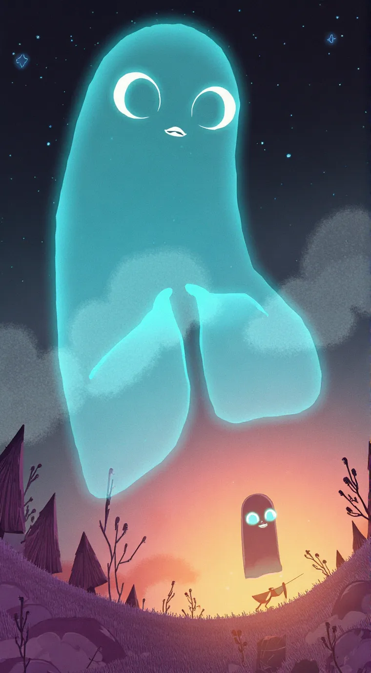 ai character: Talkie assistant background