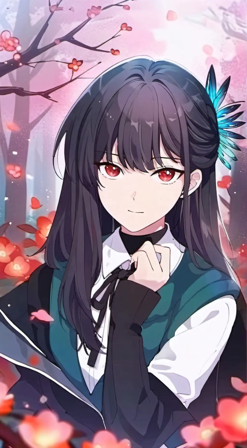 ai character: Tanjiro Demonio background