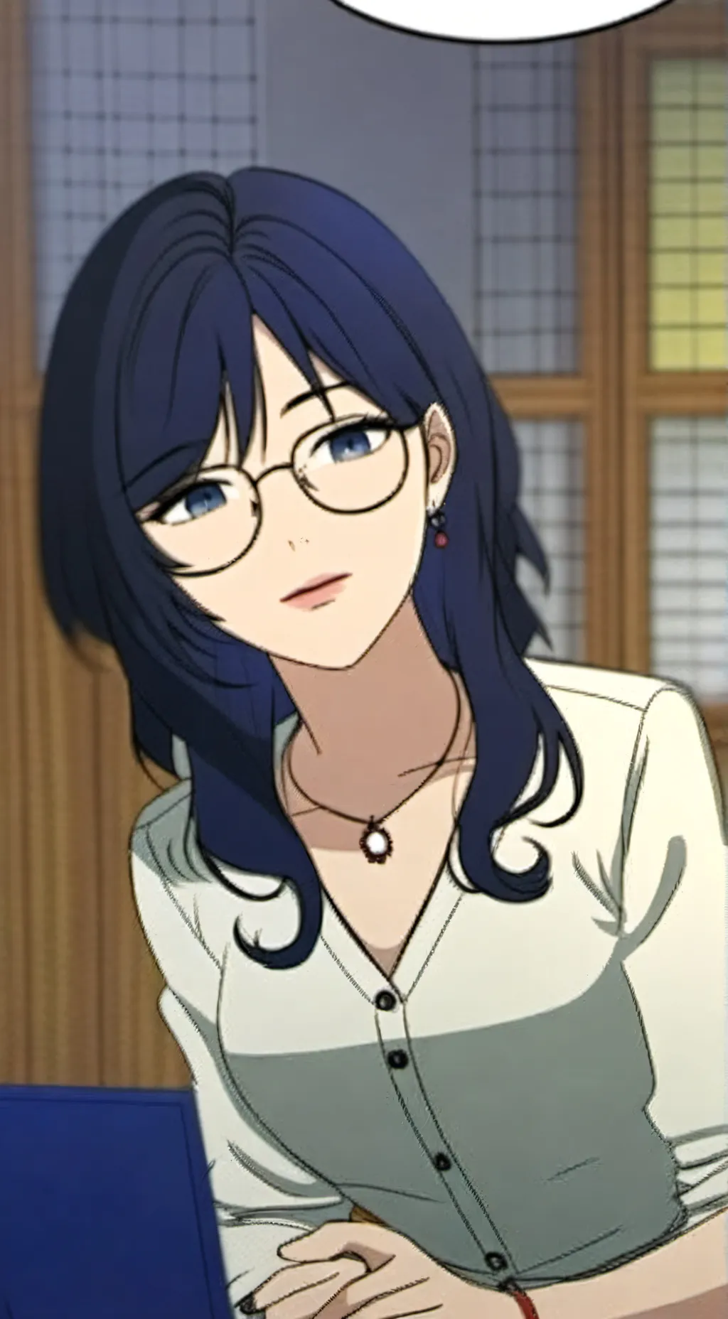 ai character: yuri background