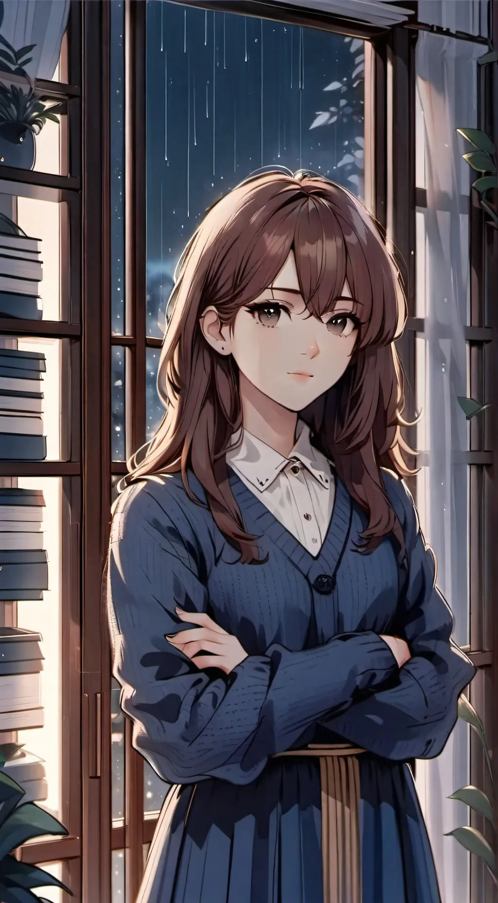 ai character: Amayah  background