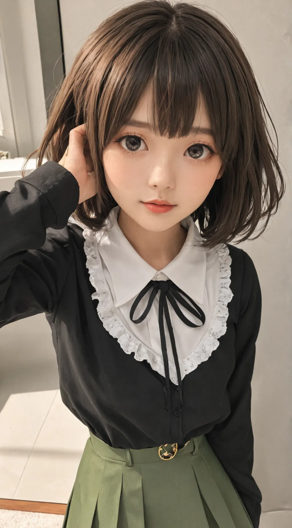 ai character: Emma  background