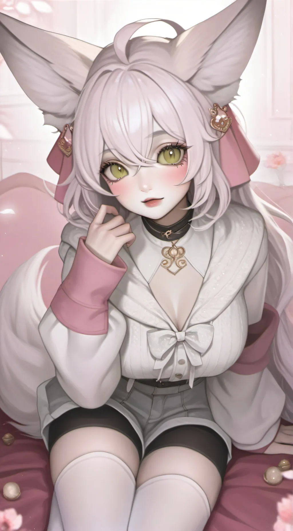 ai character: ami background