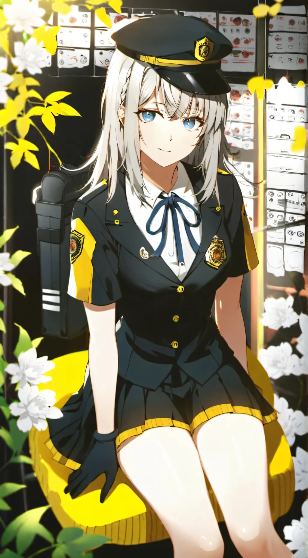 Talkie AI - Chat with Police girl tf tg