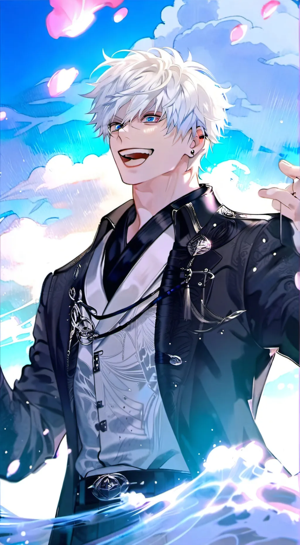 ai character: Gojo background