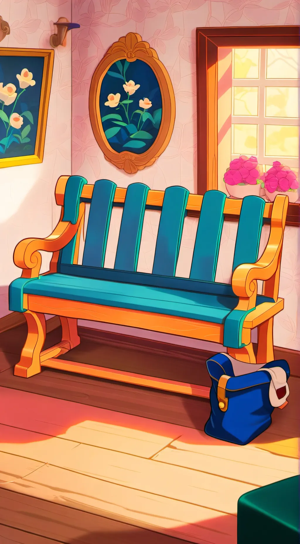 ai character: BENCH GAME background