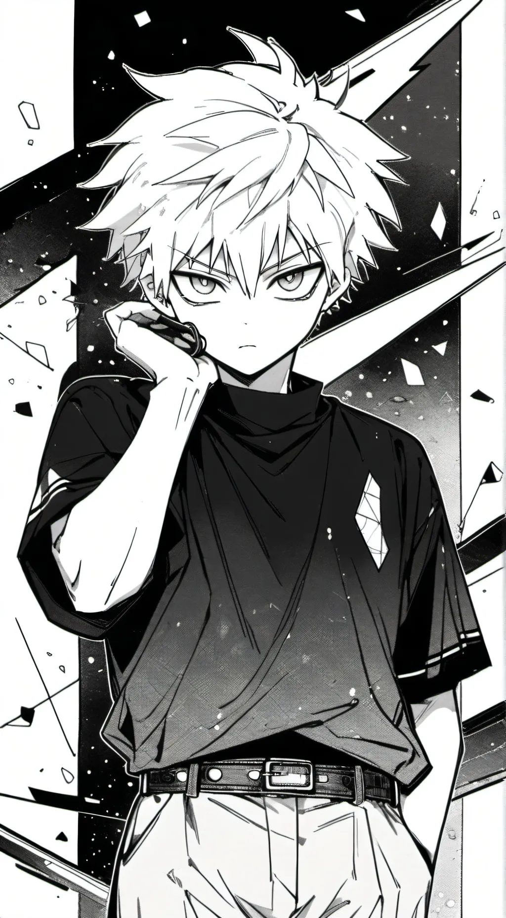 ai character: bakudeku background