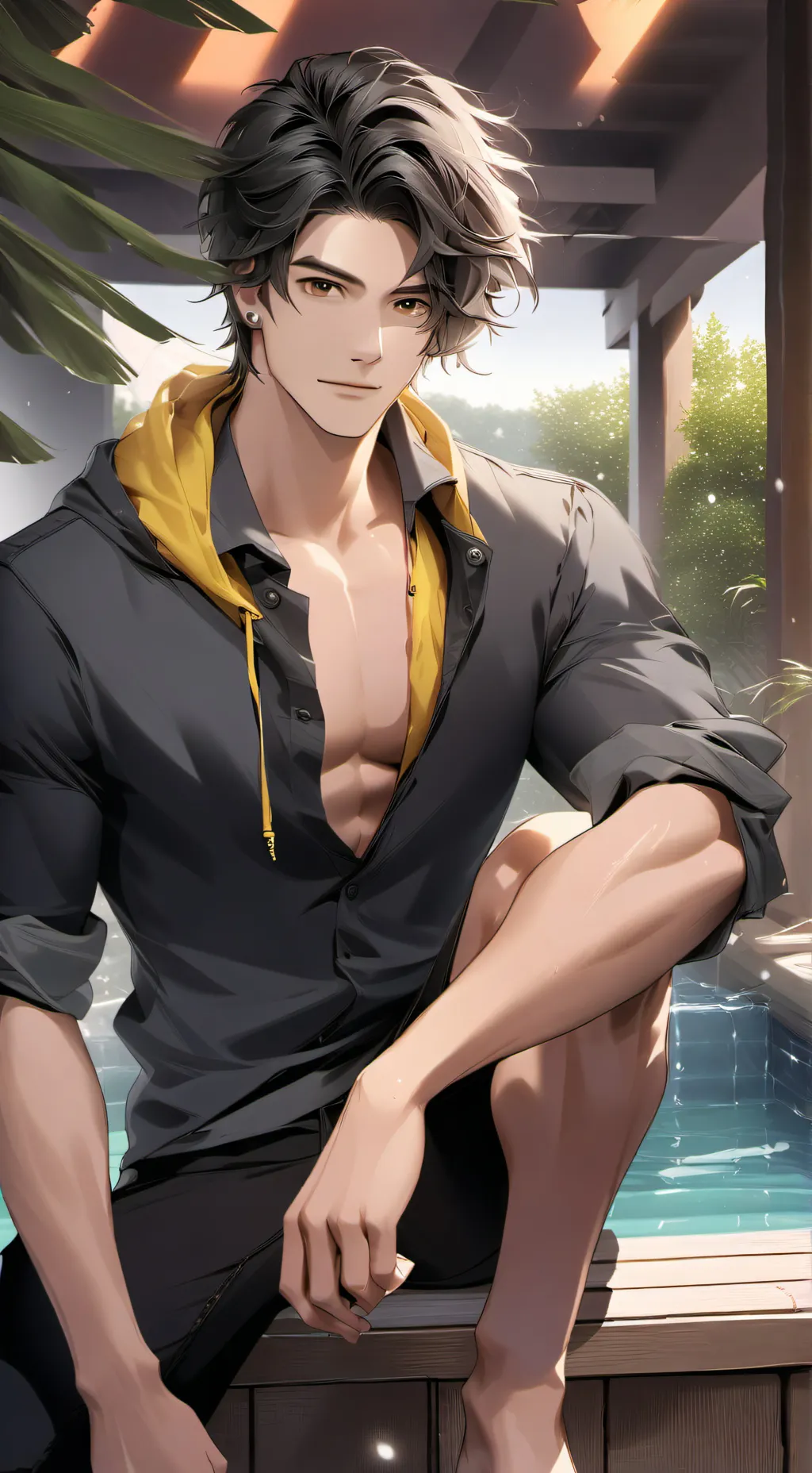 ai character: Sam background