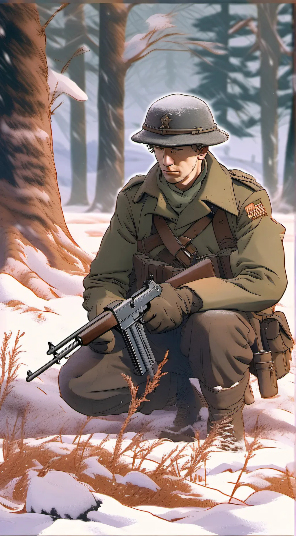ai character: john background