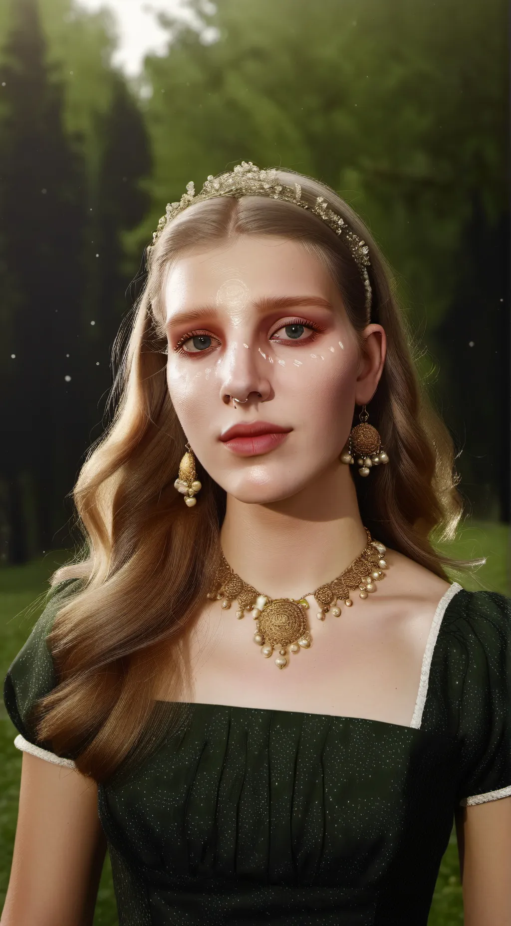 ai character: Рея background