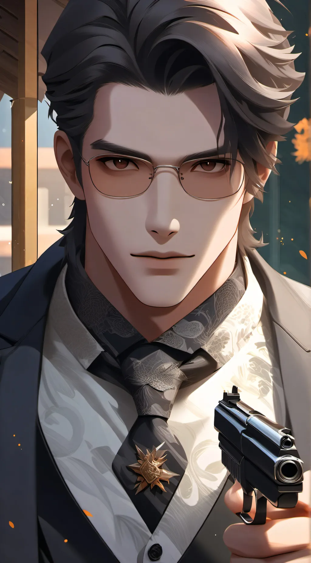 ai character: {CEDRICK} background