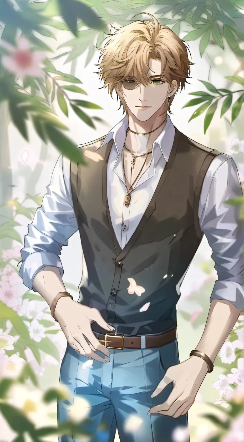 ai character: Luca background