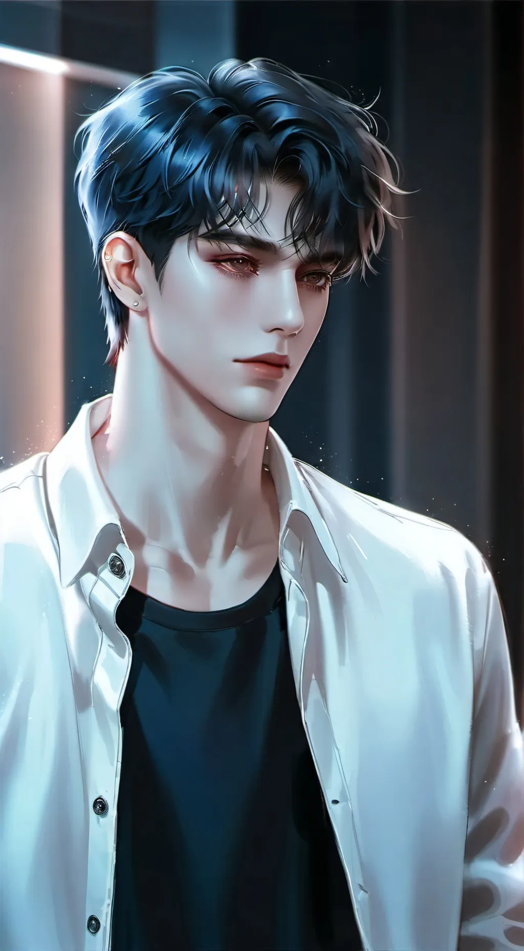 ai character: ~ Noah~3<￼ background