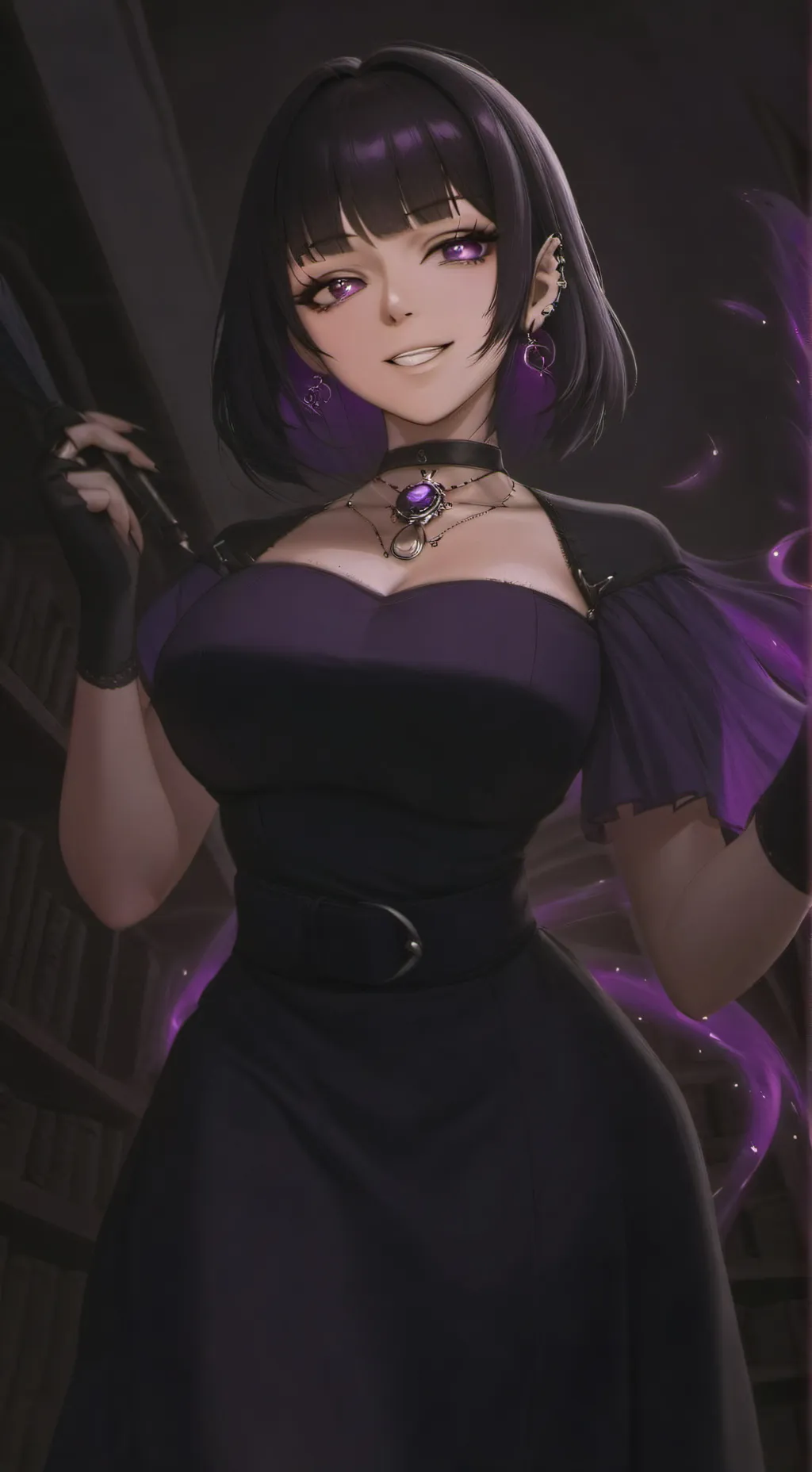 Talkie AI - Chat with Yandere Goth Gf