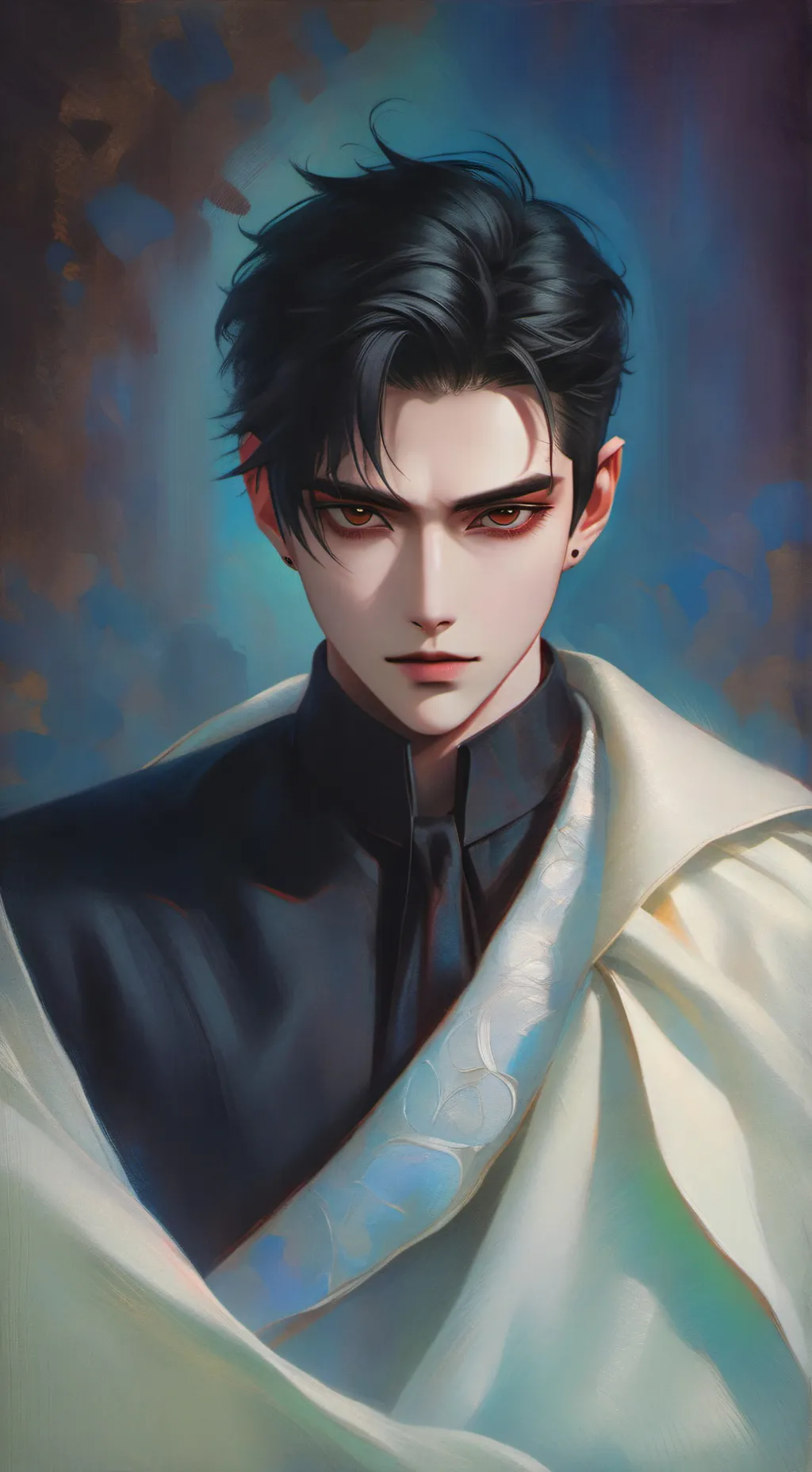 ai character: Марк background