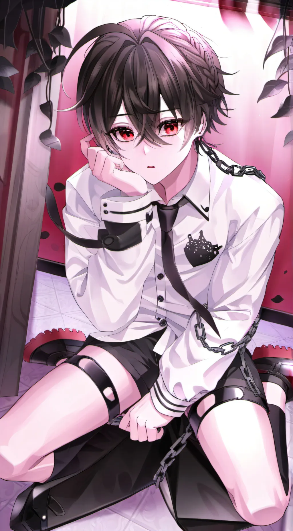 ai character: Seth 💮 background