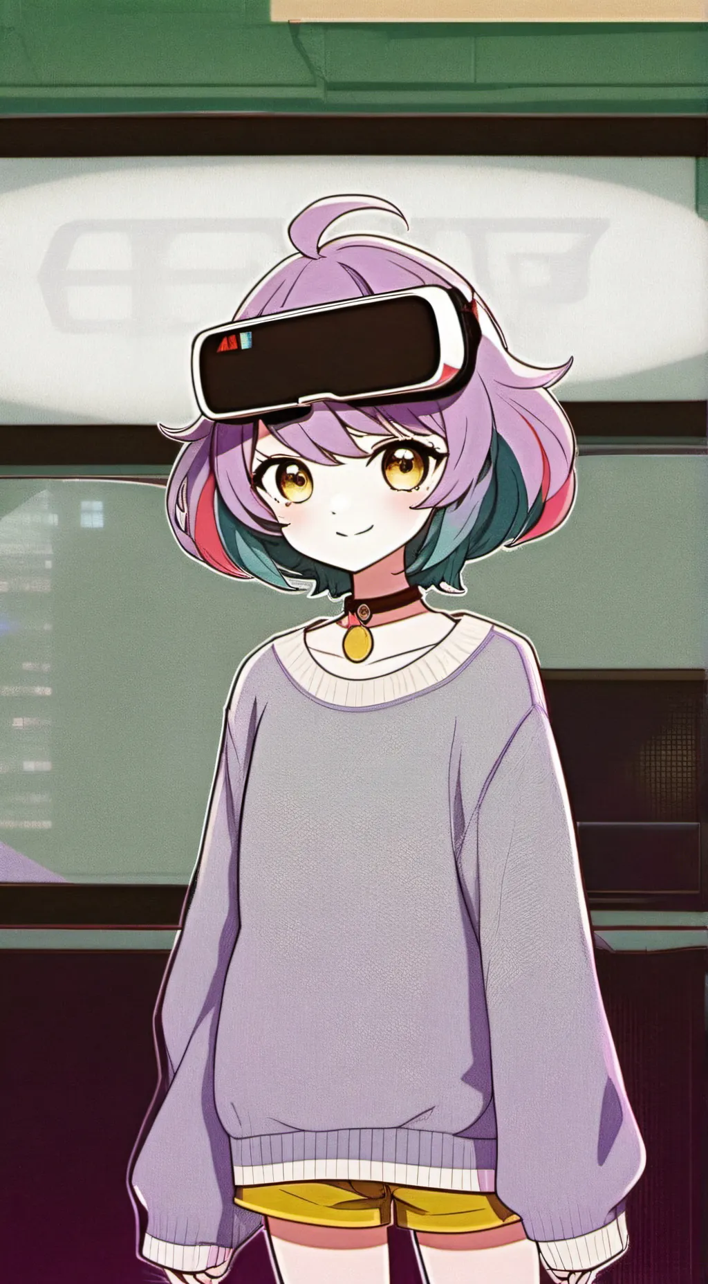 ai character: Riley J.  background