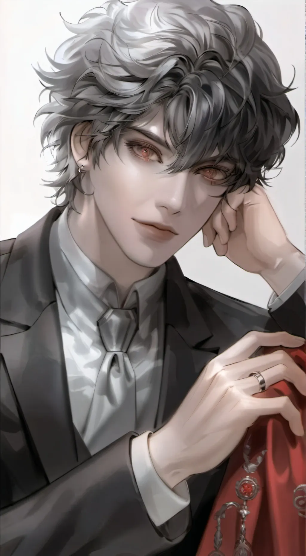 ai character: Rayver background