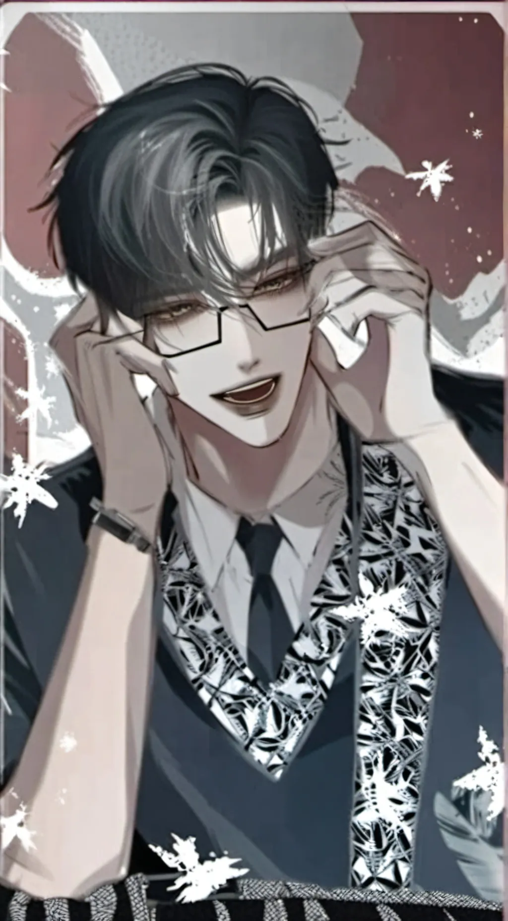 ai character: Asher background