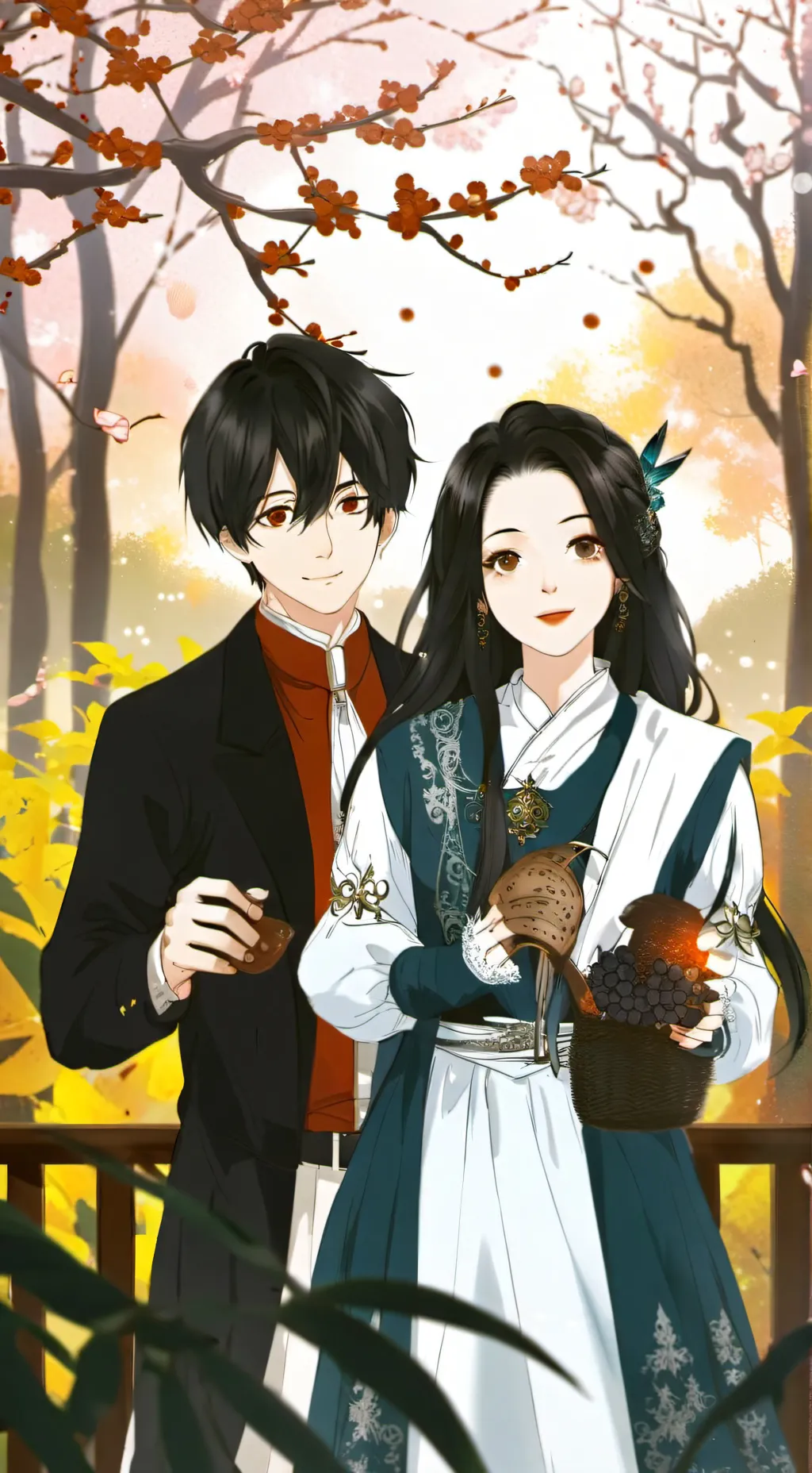 ai character: Matthias  background