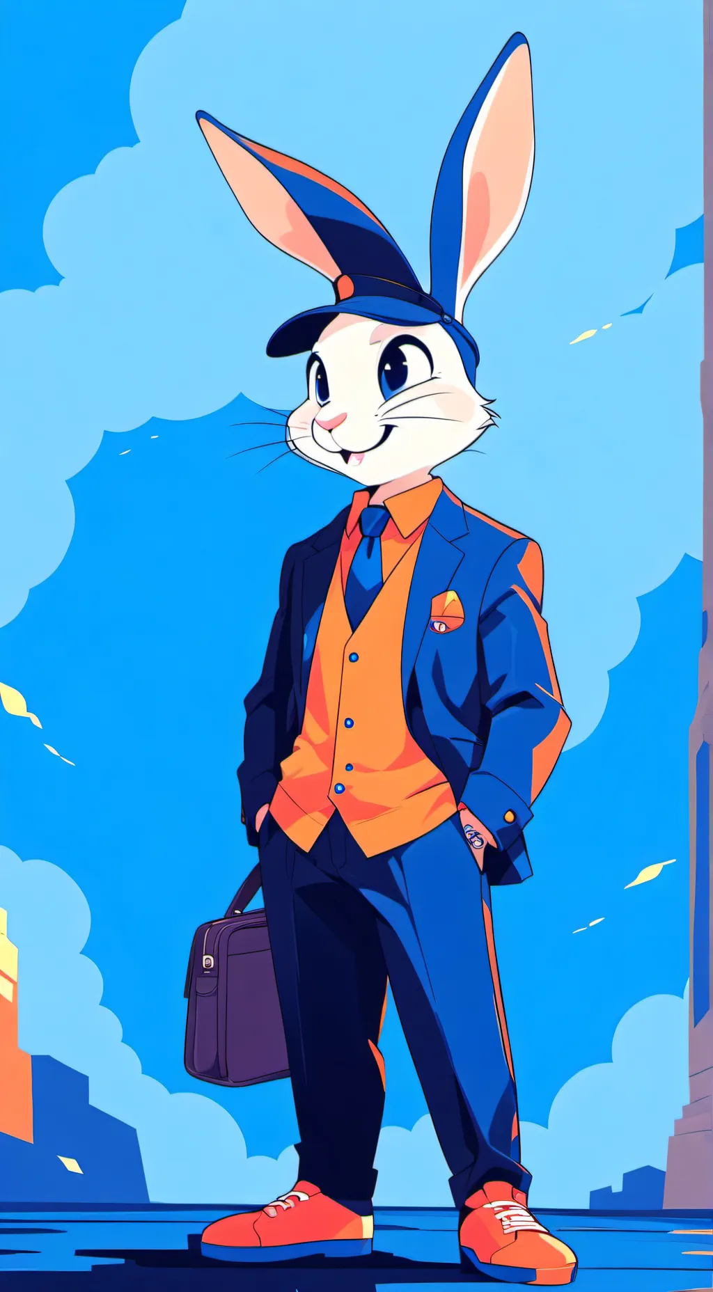 ai character: benji background