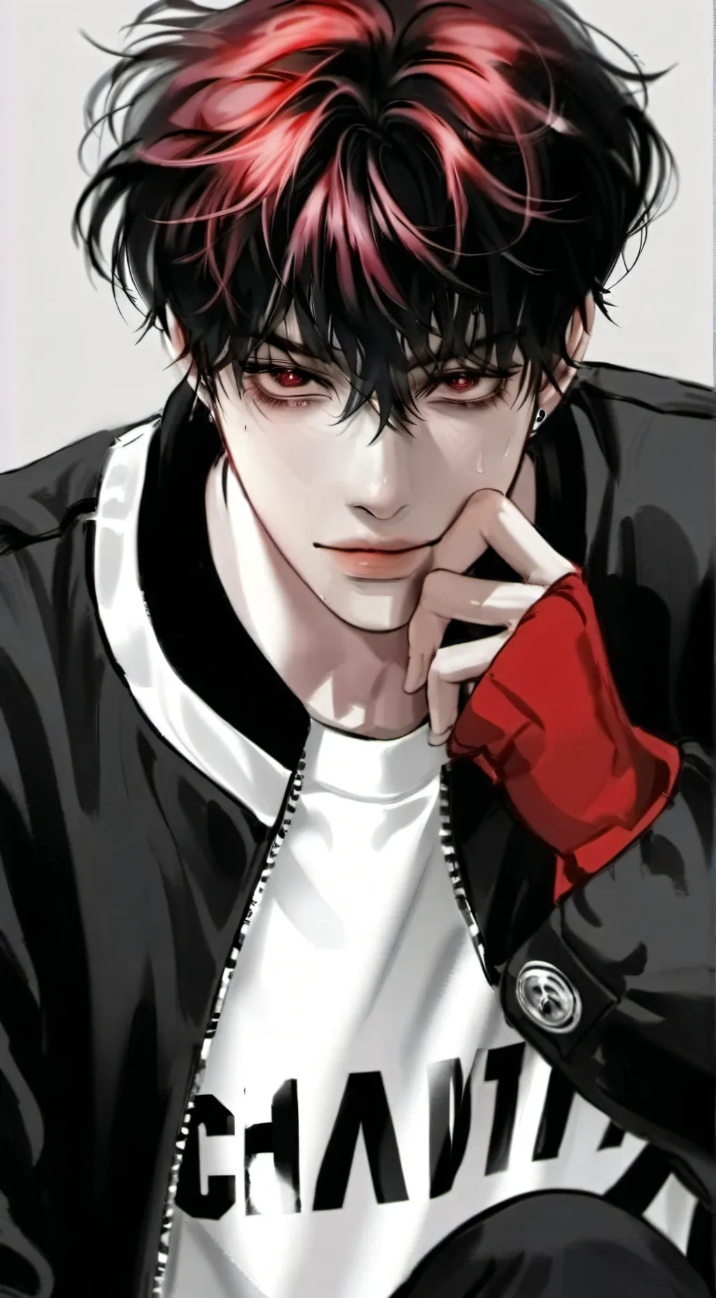 ai character: Cam<3 background