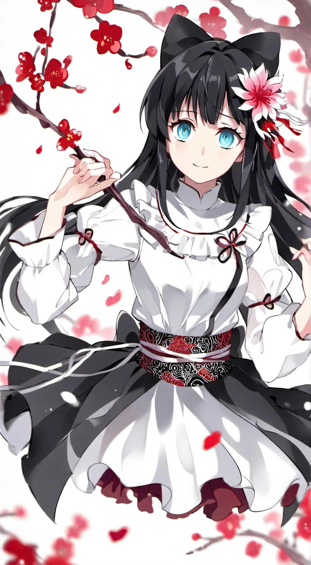 ai character: demon slayer ❤️❤️ background