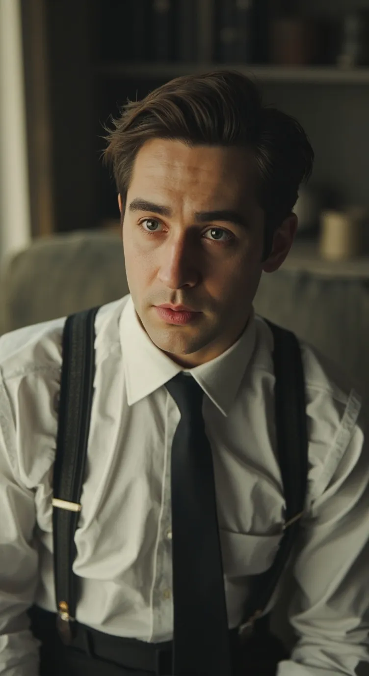 ai character: Business partner background