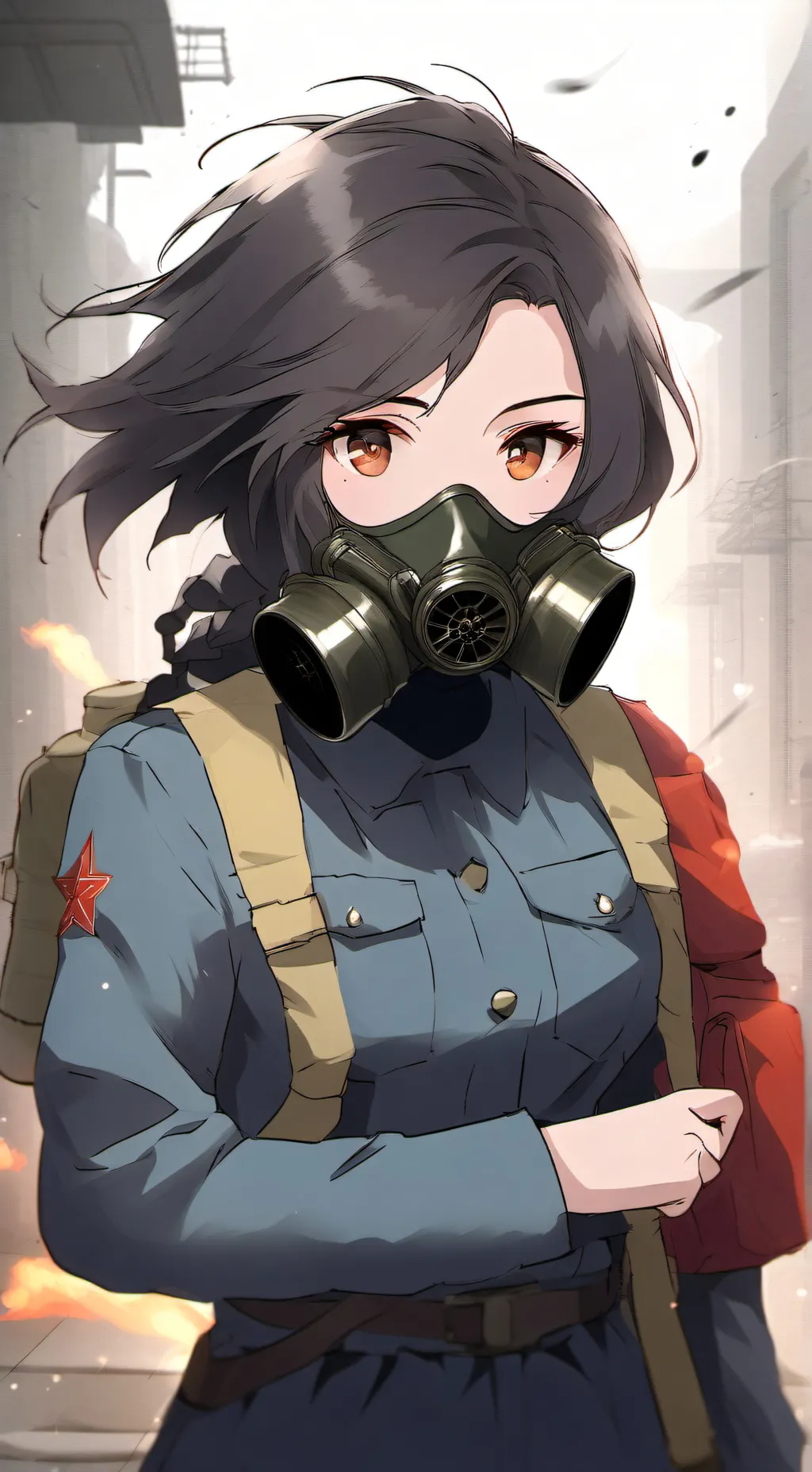 ai character: Sophia background