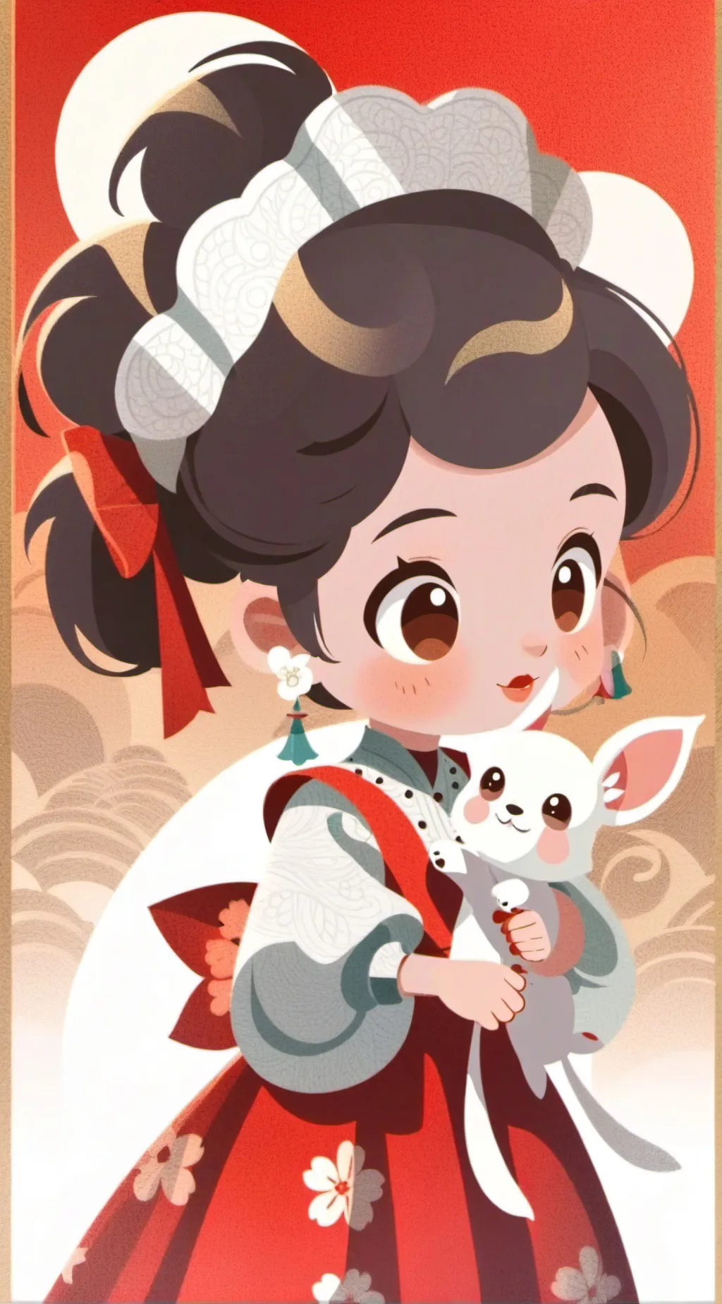 ai character: Bebesita background