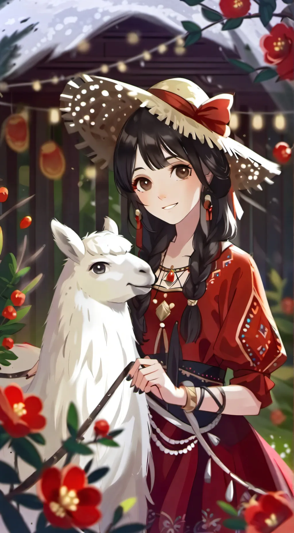 ai character: Eusebia Magro background