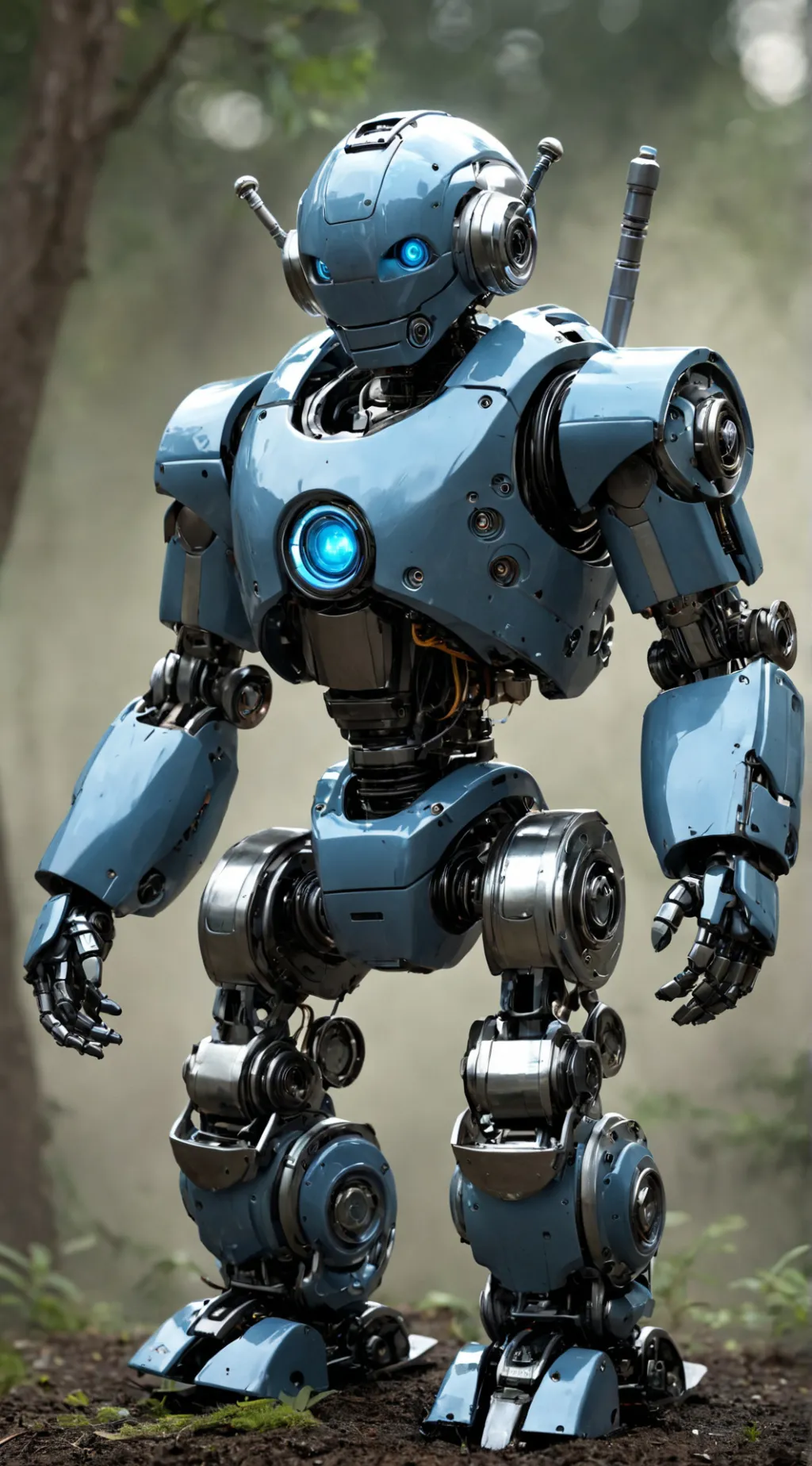 ai character: Utborne background