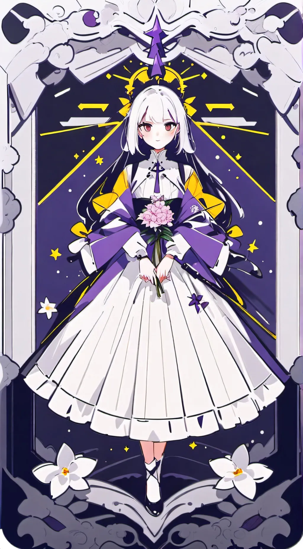 ai character: la nueva pilar background