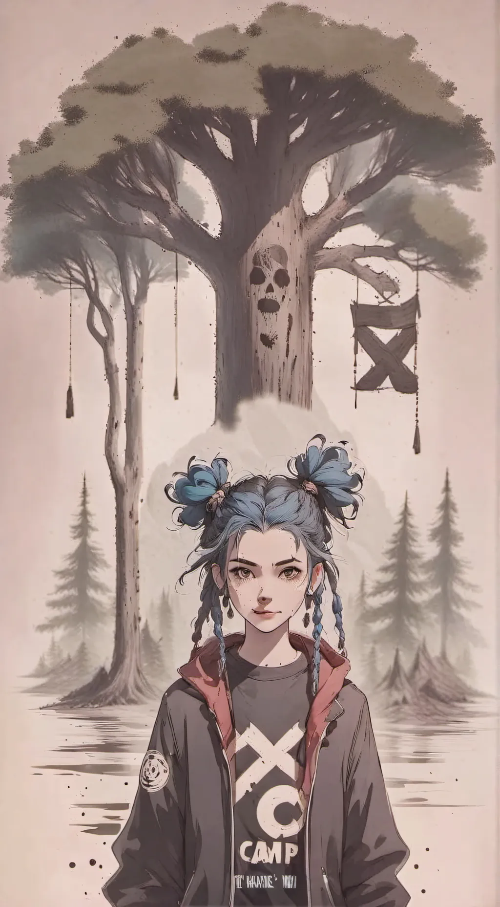 ai character: camp arcane background