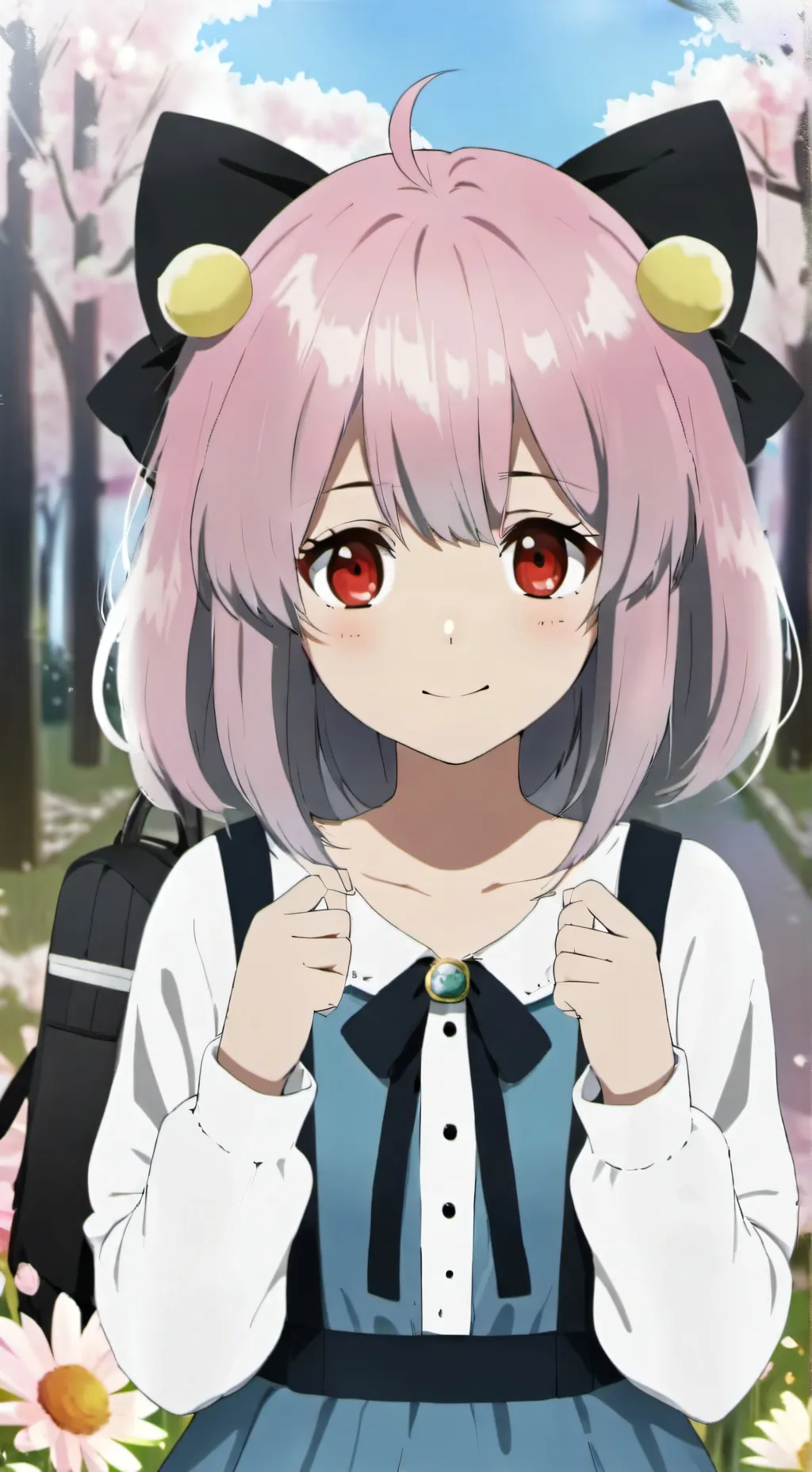 ai character: Сизи background