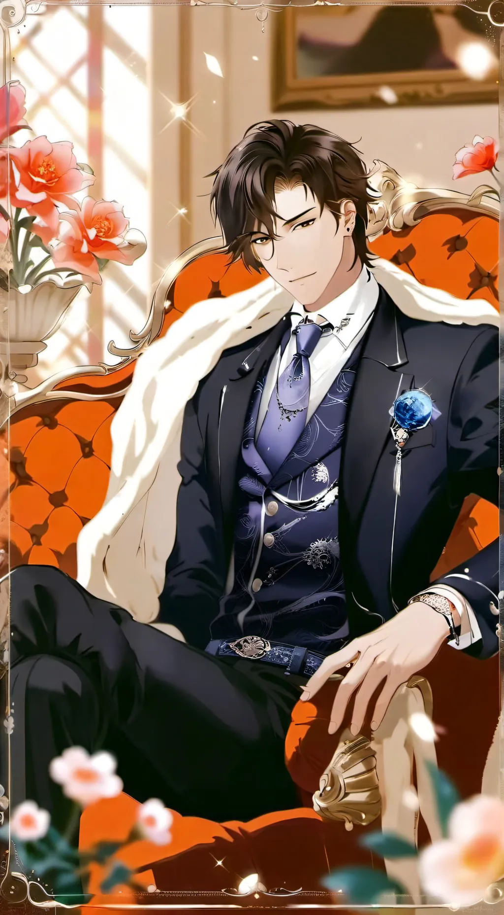ai character: Loewe background