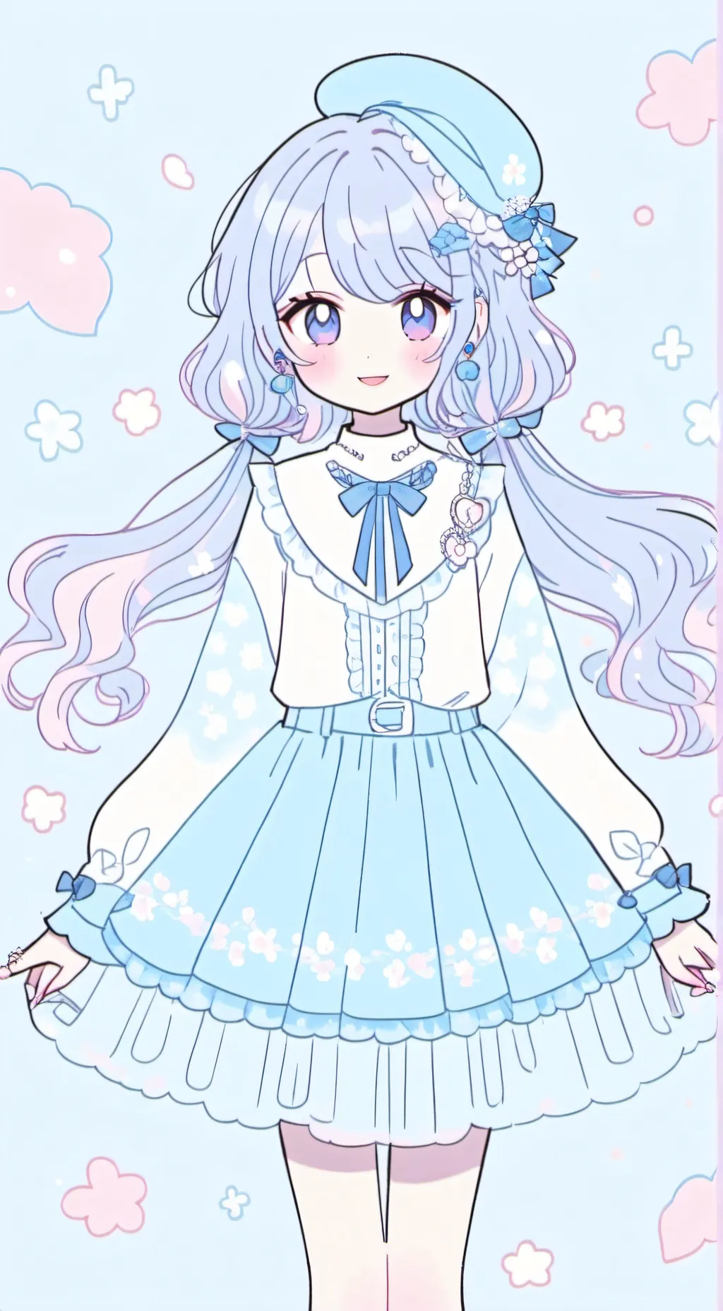 ai character: Childhood friend background