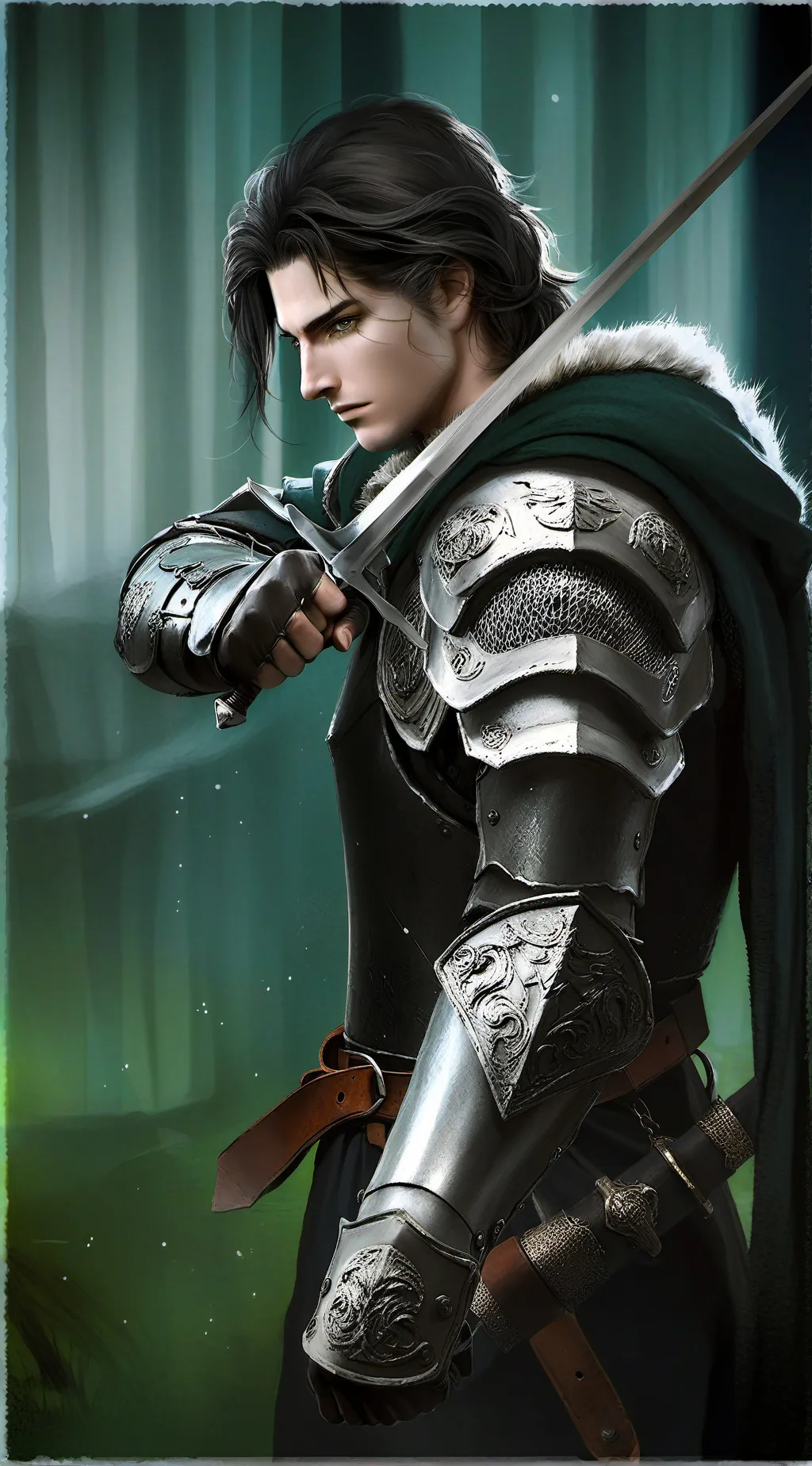 ai character: Axel background