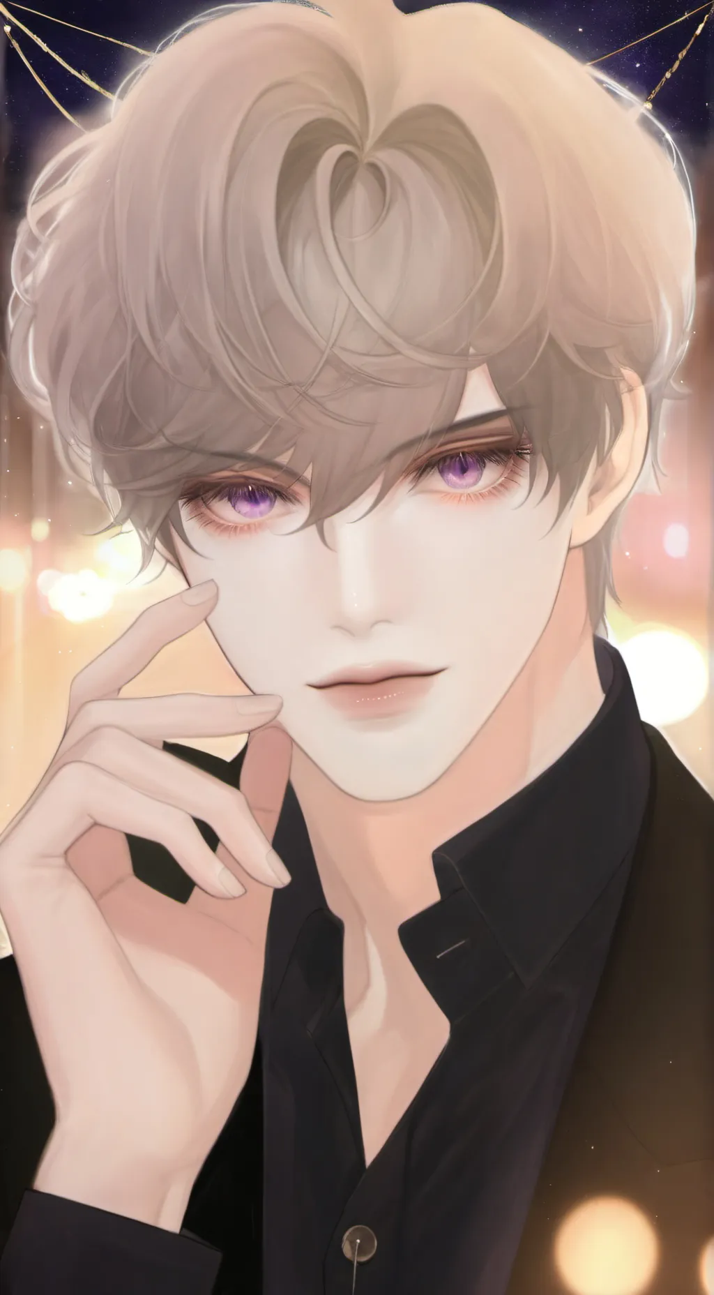 ai character: Leo background
