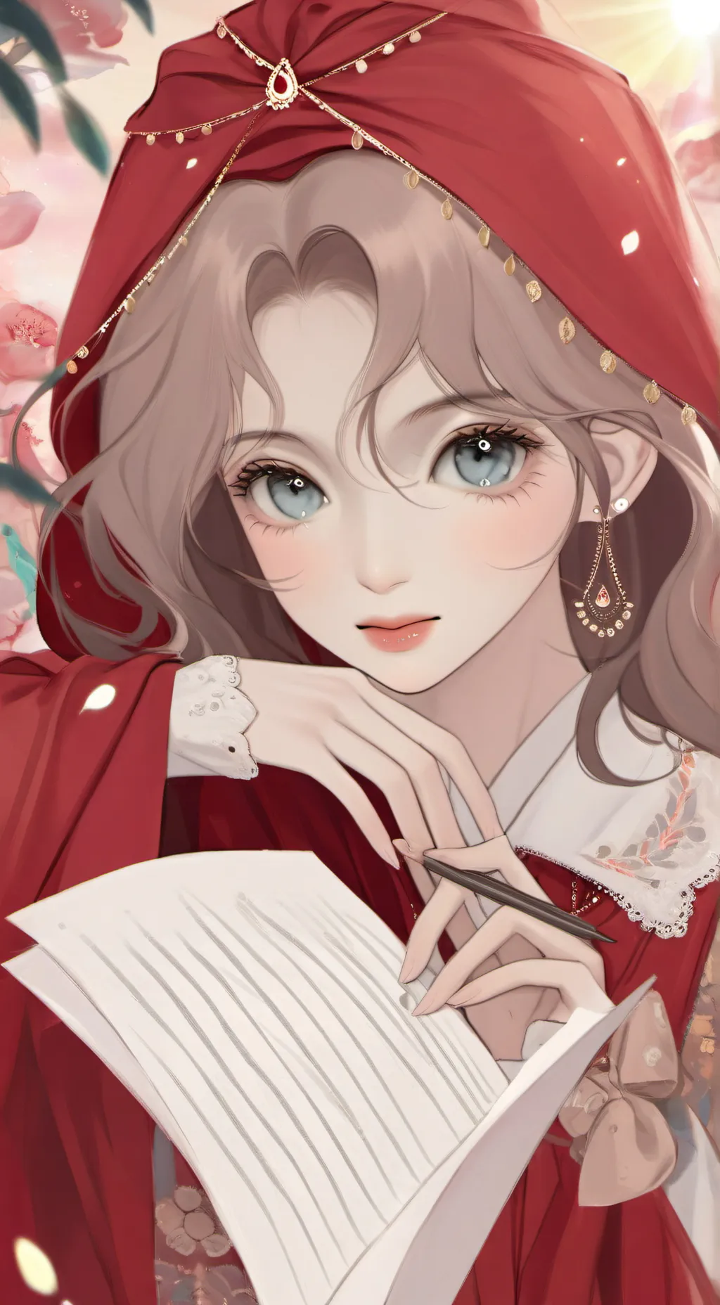 ai character: Zehra background