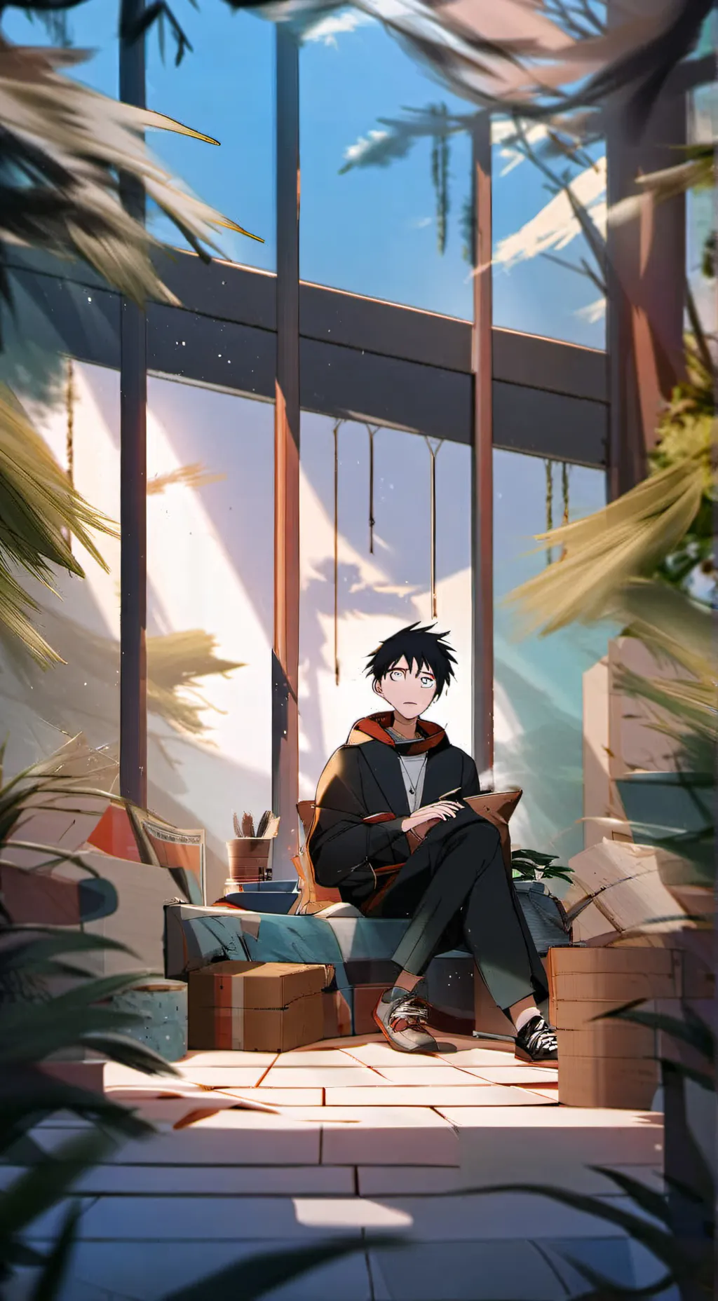 Talkie AI - Chat with Shinra